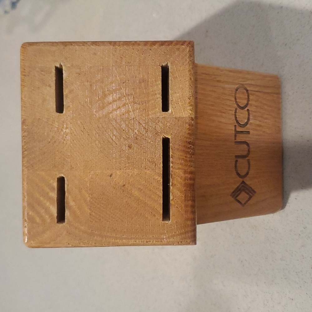 Cutco Knife Block